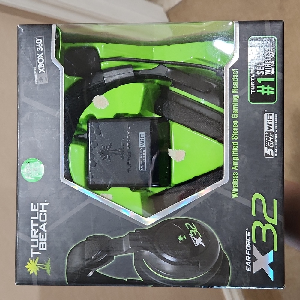 Turtle Beach X32 Headset (Xbox 360)